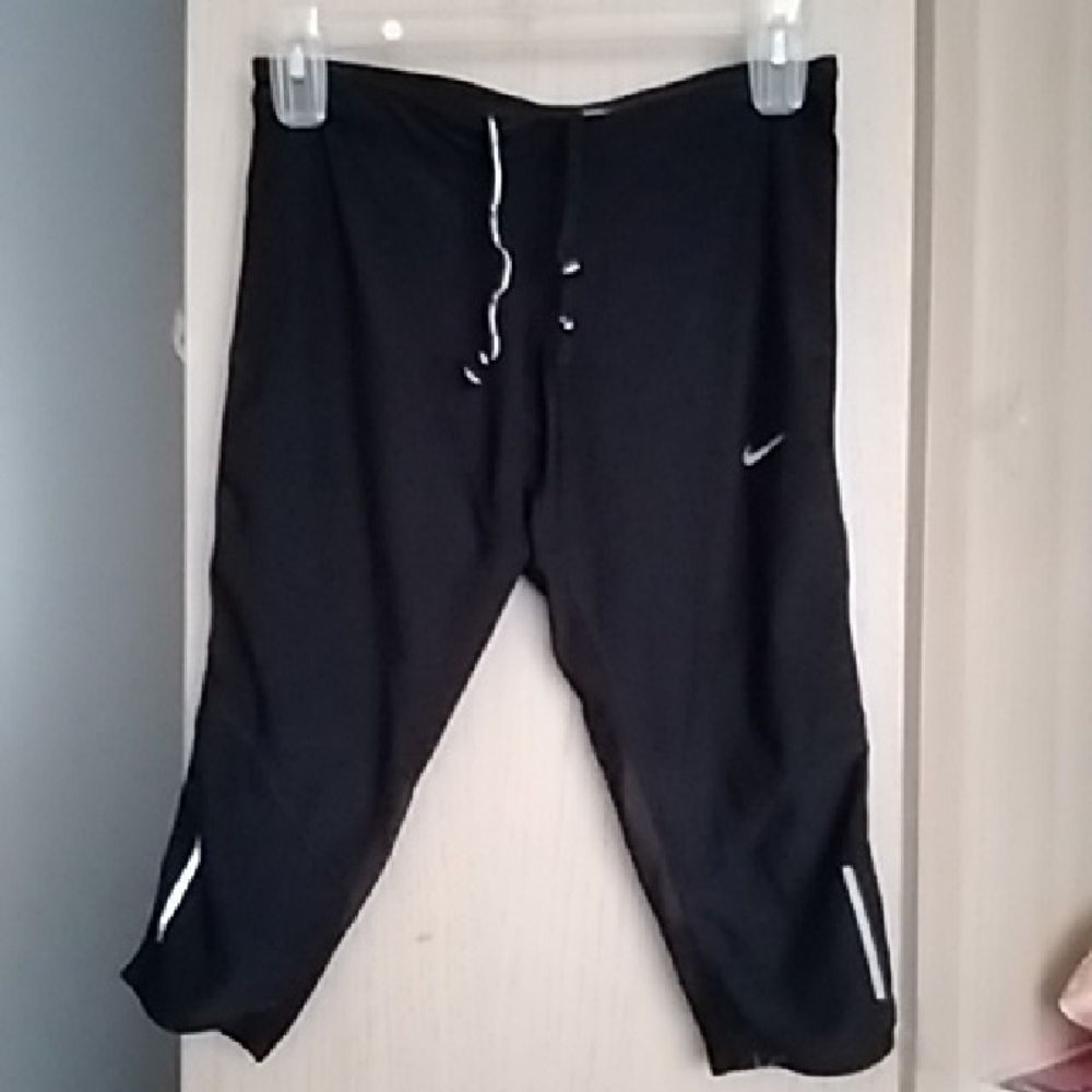 Nike Dri-fit Short Leggings Sz L